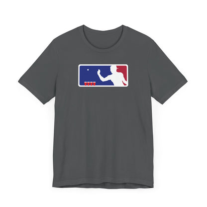 MAJOR LEAGUE PONGER. Unisex Jersey Short Sleeve Tee