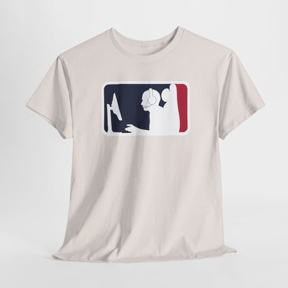 MAJOR LEAGUE GAMER (PC). Unisex Heavy Cotton Tee