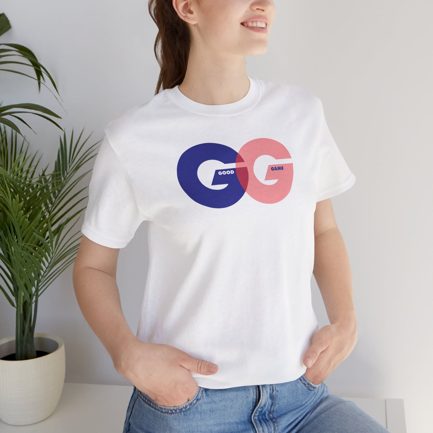 GG. Unisex Jersey Short Sleeve Tee