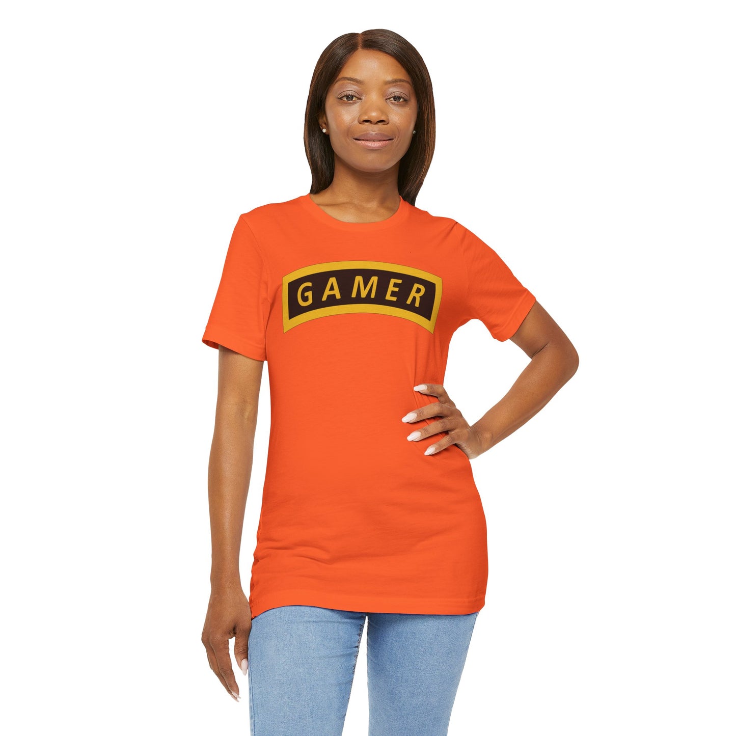 GAMER RANGER. Unisex Jersey Short Sleeve Tee