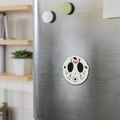 NOT SO SHY. Die-Cut Magnets