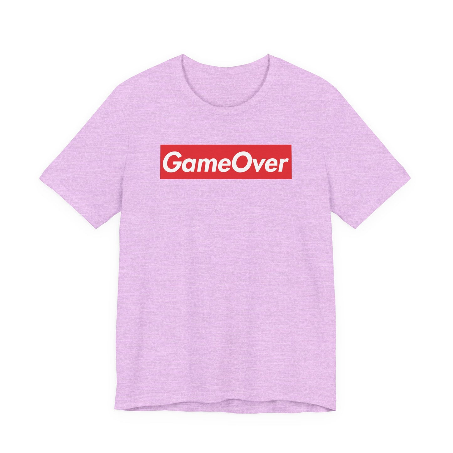SUPERB GAME OVER. Unisex Jersey Short Sleeve Tee