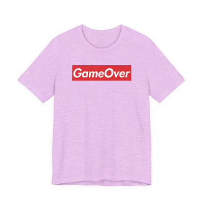 SUPERB GAME OVER. Unisex Jersey Short Sleeve Tee