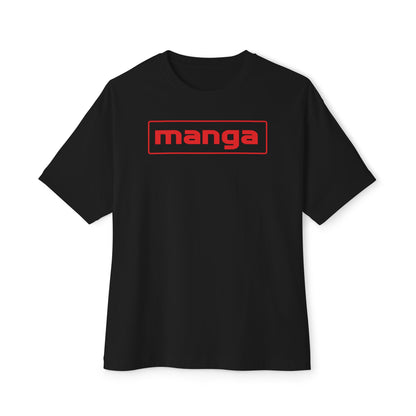MANCO MANGA. Unisex Oversized Boxy Tee