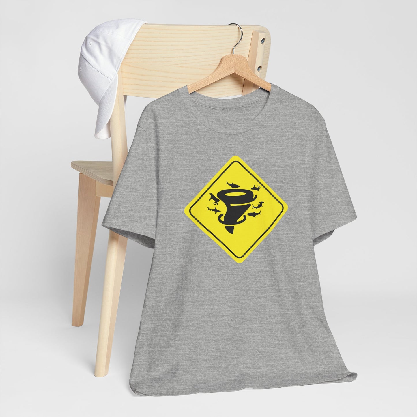 COW SHARK TORNADO. Unisex Jersey Short Sleeve Tee