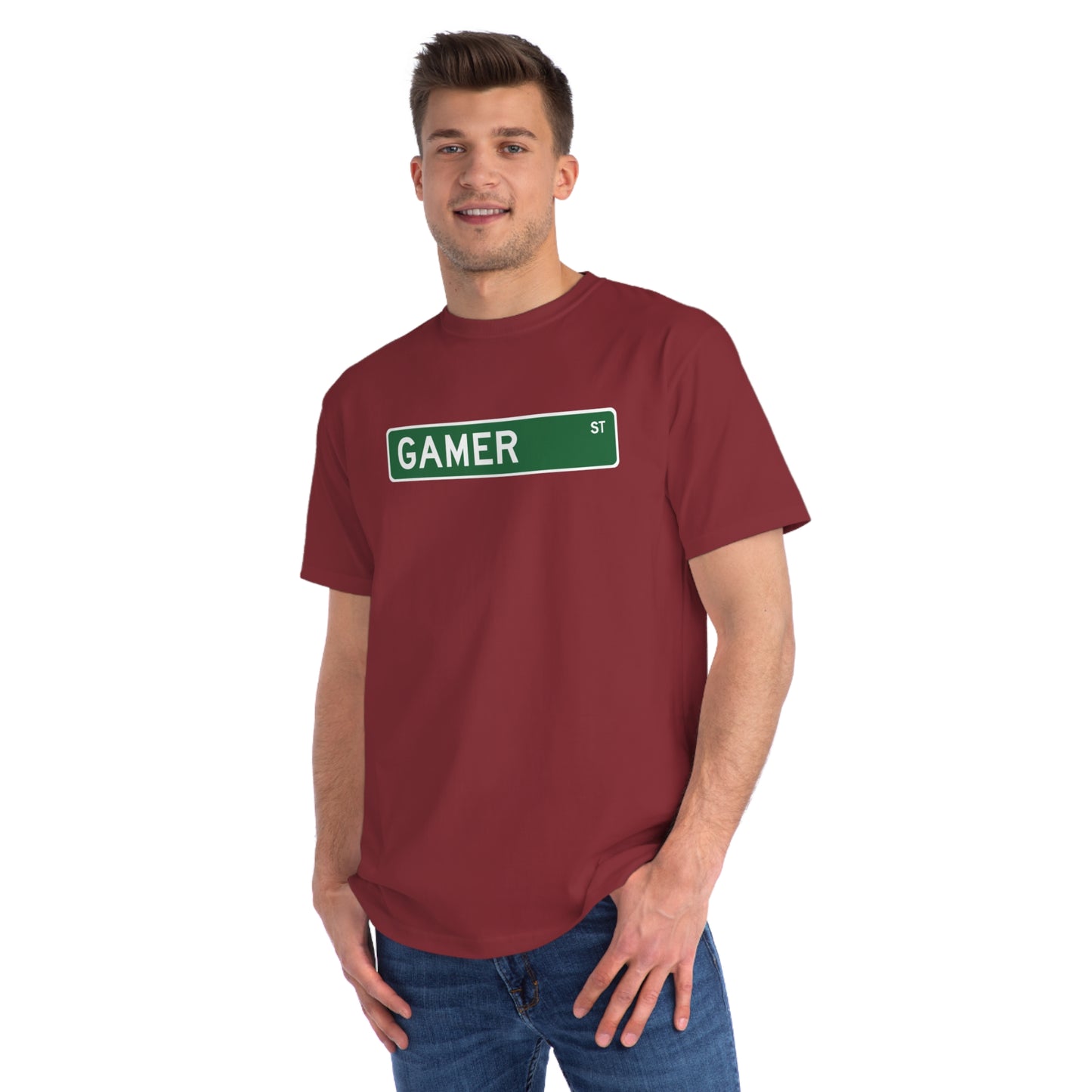 GAMER ST. Organic Unisex Classic T-Shirt