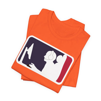 MAJOR LEAGUE GAMER (PC). Unisex Jersey Short Sleeve Tee