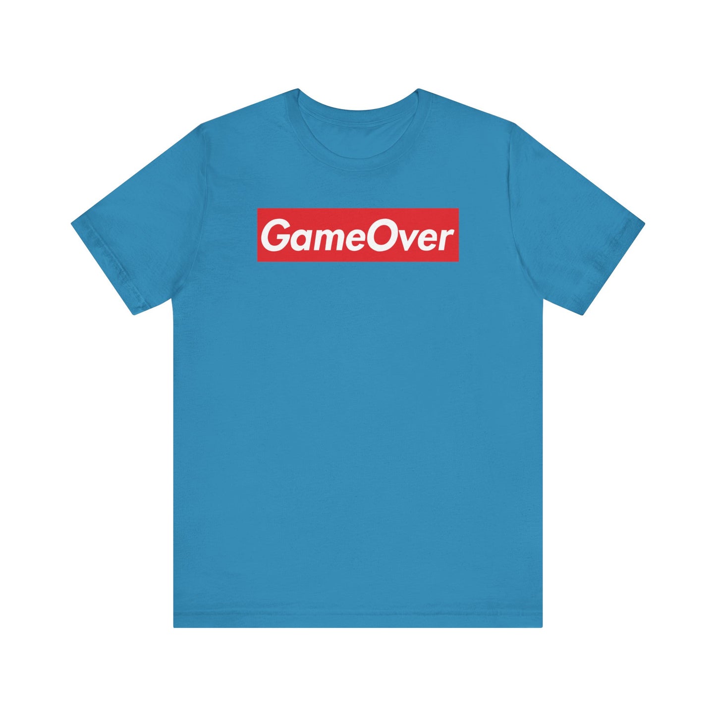 SUPER GAME OVER. Unisex Jersey Short Sleeve Tee