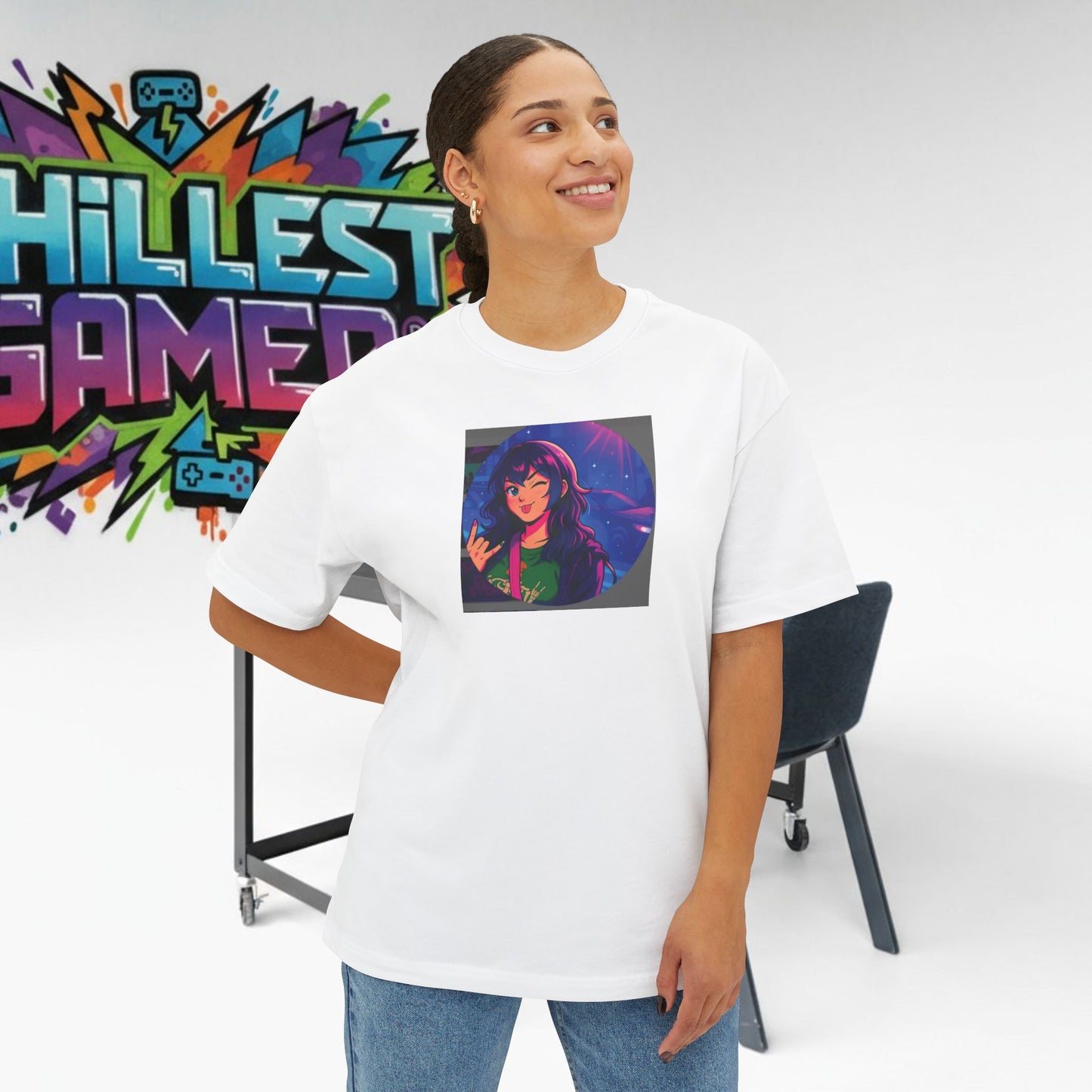 TheDarthSydious -Affiliate. Unisex Oversized Boxy Tee