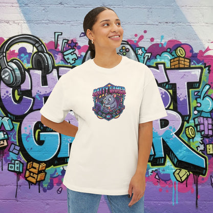 RATTY GAMER. Unisex Oversized Boxy Tee