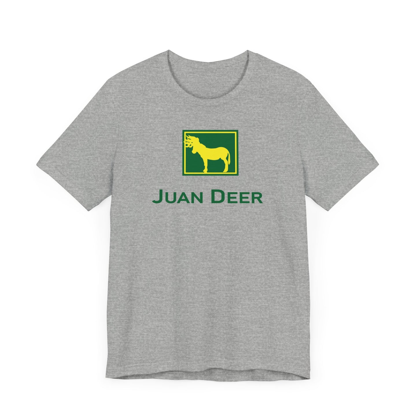 JUAN DEER V2. Unisex Jersey Short Sleeve Tee