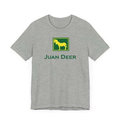 JUAN DEER V2. Unisex Jersey Short Sleeve Tee