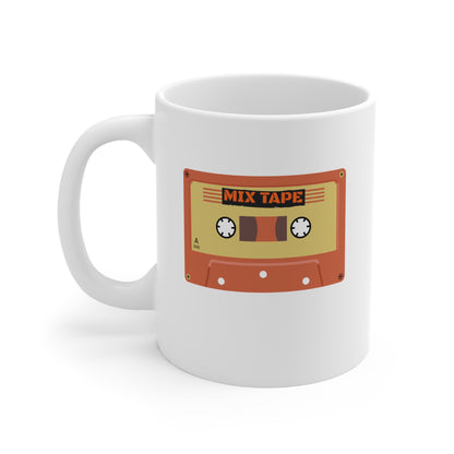 MIX TAPE. Mug 11oz