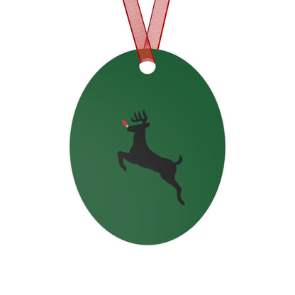 DEER JOHN. Metal Ornaments