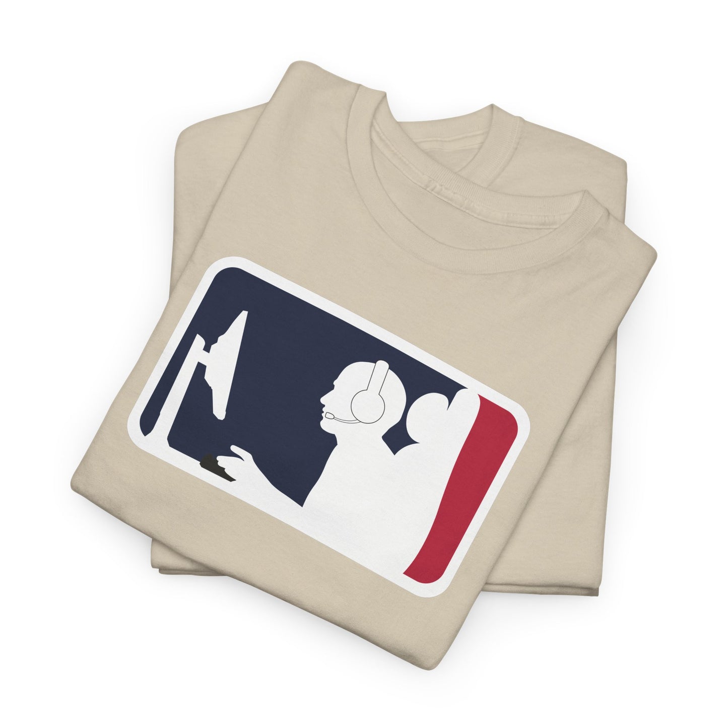 MAJOR LEAGUE GAMER (PC). Unisex Heavy Cotton Tee