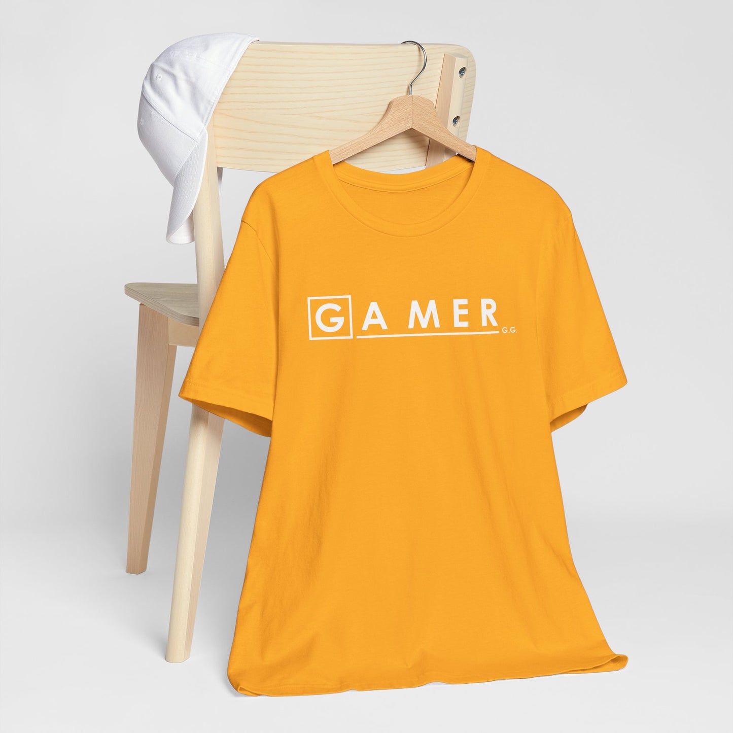 DR. GAMER IS IN THE HOUSE. Unisex Jersey Short Sleeve Tee