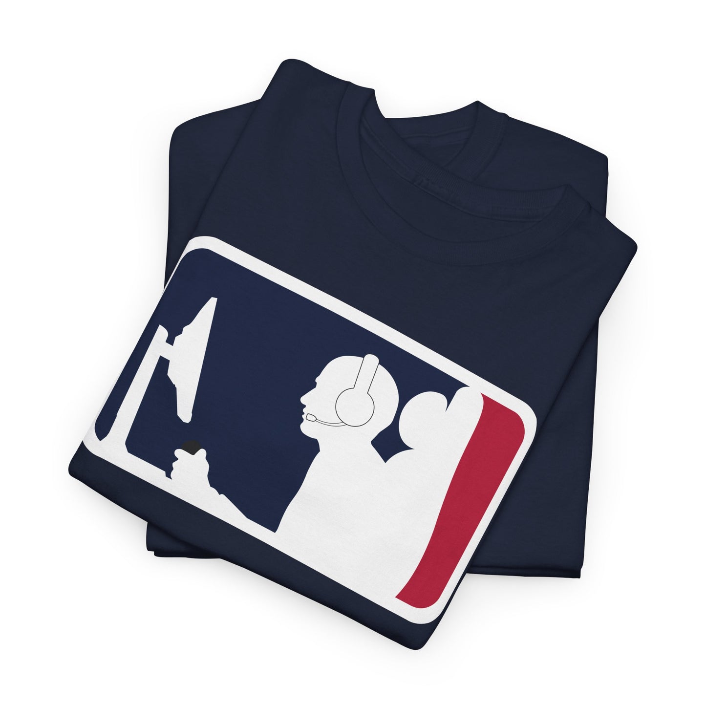 MAJOR LEAGUE GAMER (CONSOLE). Unisex Heavy Cotton Tee