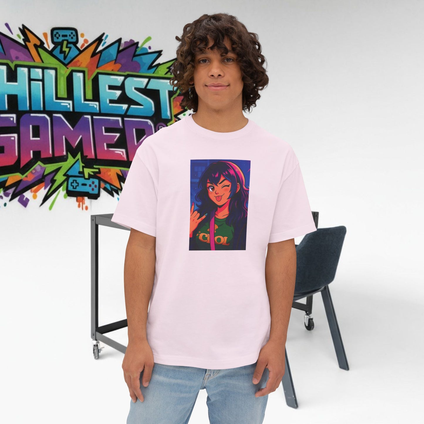 TheDarthSydious -Affiliate. Unisex Oversized Boxy Tee