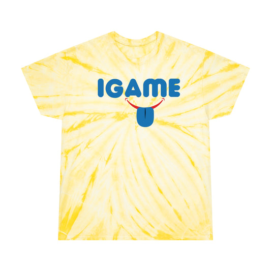 IHOPE IGAME. Tie-Dye Tee, Cyclone