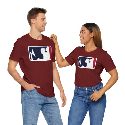 MAJOR LEAGUE GAMER (PC). Unisex Jersey Short Sleeve Tee