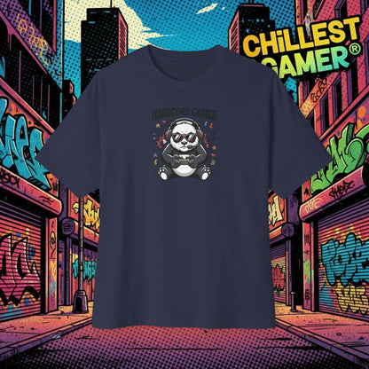 HARDCORE GAMER. Unisex Oversized Boxy Tee