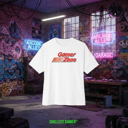 GAMER ZONE. Unisex Oversized Boxy Tee