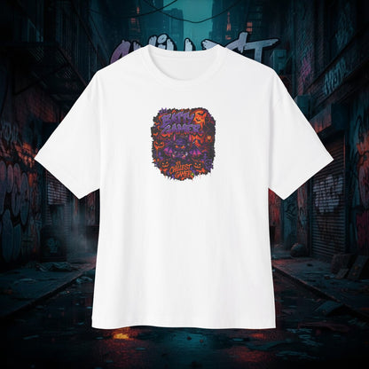 BATTY GAMER. Unisex Oversized Boxy Tee