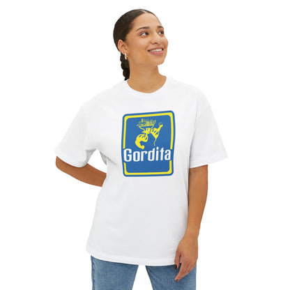 GORDITA. Unisex Oversized Boxy Tee