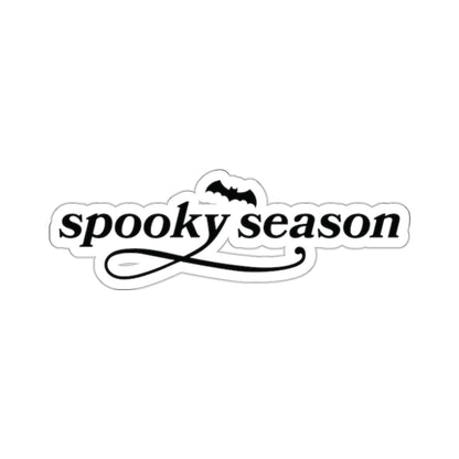 SPOOKY SEASON. Kiss-Cut Stickers