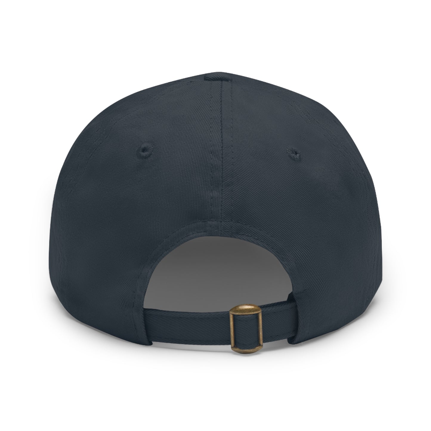 FED UP GAME UP. Dad Hat with Leather Patch (Rectangle)