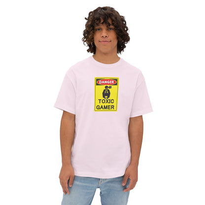 TOXIC GAMER. Unisex Oversized Boxy Tee