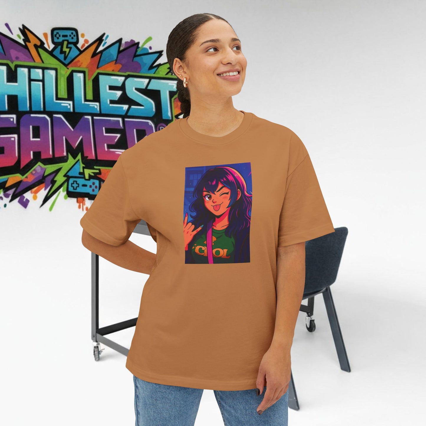 TheDarthSydious -Affiliate. Unisex Oversized Boxy Tee