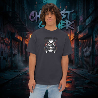 HARDCORE GAMER. Unisex Oversized Boxy Tee
