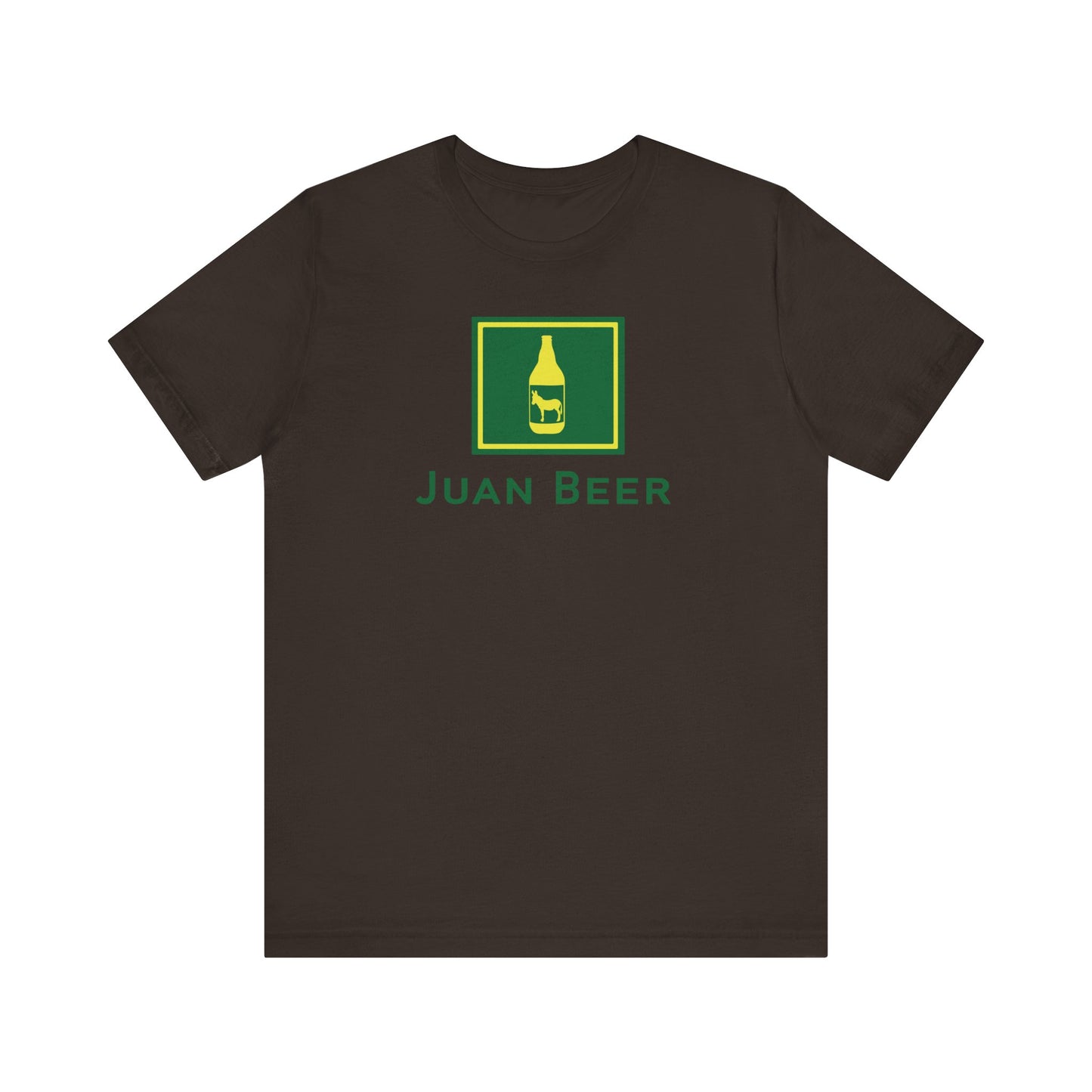 JUAN BEER. Unisex Jersey Short Sleeve Tee