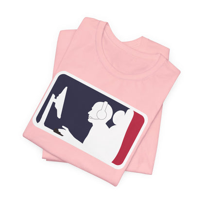 MAJOR LEAGUE GAMER (PC). Unisex Jersey Short Sleeve Tee