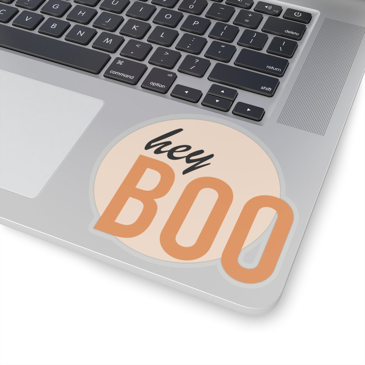 HEY BOO. Kiss-Cut Stickers