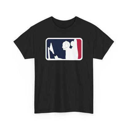 MAJOR LEAGUE GAMER (CONSOLE). Unisex Heavy Cotton Tee
