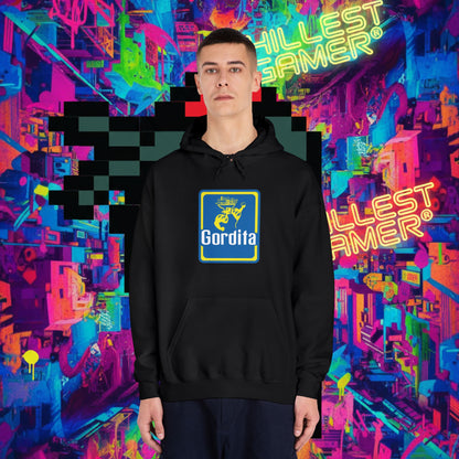 GORDITA. Unisex DryBlend® Hooded Sweatshirt