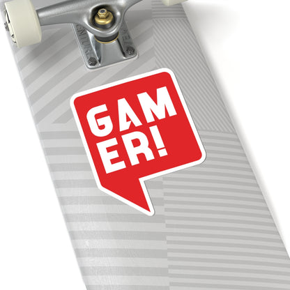 MANCO GAMER. Kiss-Cut Stickers