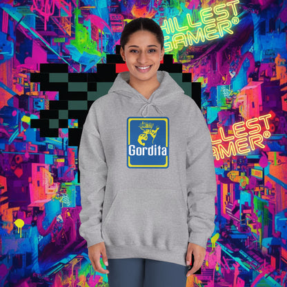 GORDITA. Unisex DryBlend® Hooded Sweatshirt