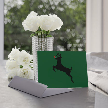 DEER JOHN. Holiday Cards (One-sided print)