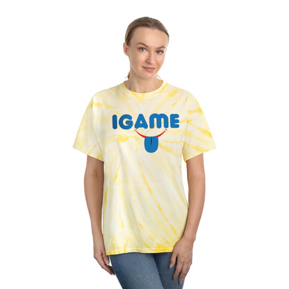 IHOPE IGAME. Tie-Dye Tee, Cyclone