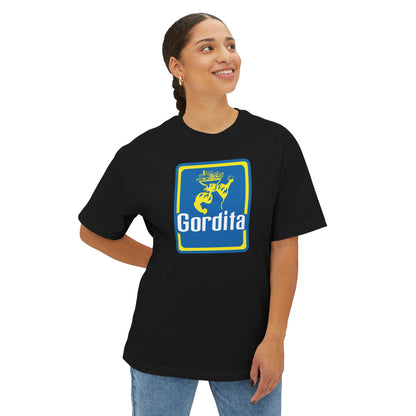 GORDITA. Unisex Oversized Boxy Tee