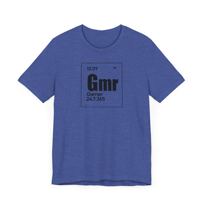 GMR ELEMENT. Unisex Jersey Short Sleeve Tee