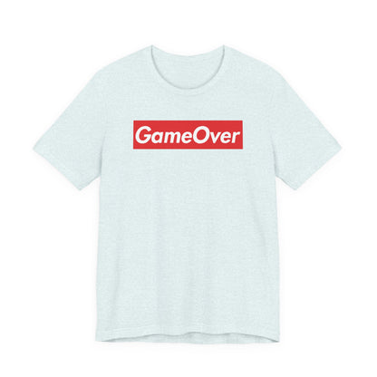 SUPERB GAME OVER. Unisex Jersey Short Sleeve Tee