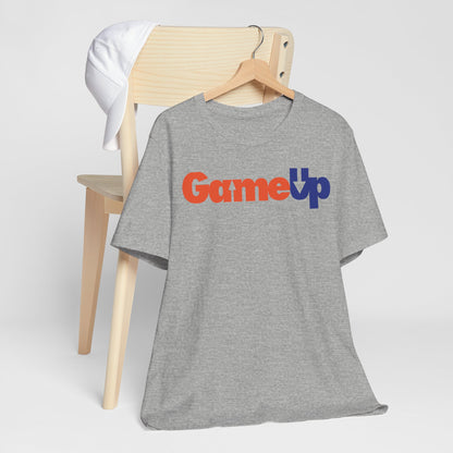 FED UP GAME UP. Unisex Jersey Short Sleeve Tee