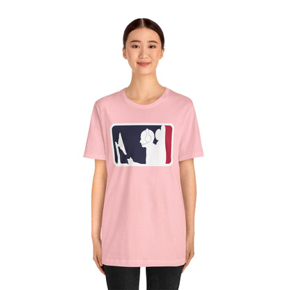 MAJOR LEAGUE GAMER (CONSOLE). Unisex Jersey Short Sleeve Tee