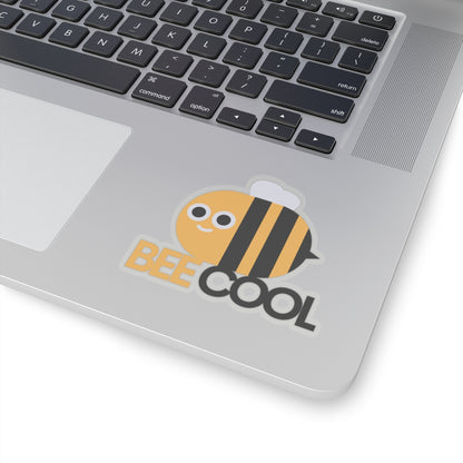 COOL BEE. Kiss-Cut Stickers