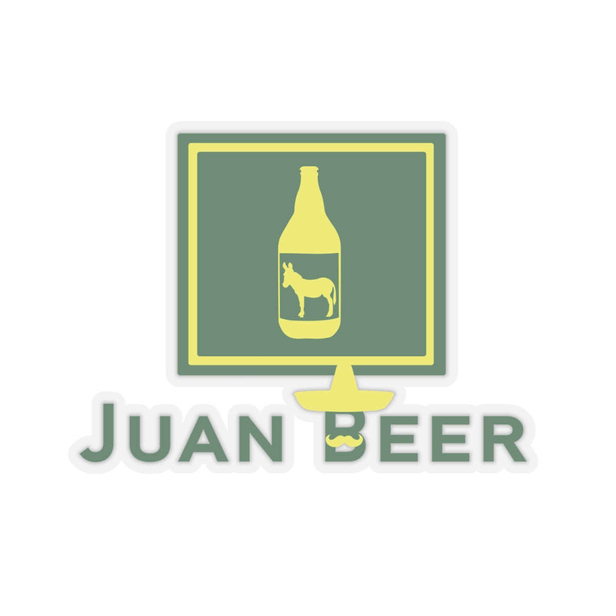 DEAR JUAN. Kiss-Cut Stickers