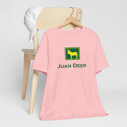 JUAN DEER. Unisex Jersey Short Sleeve Tee